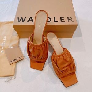 Wandler Ava kitten slides mules
